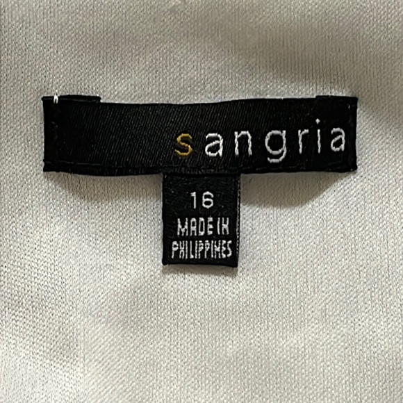 Sangria Ladies Dress Multicolor Size 16 - Picture 4 of 7